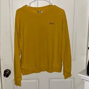Divided h&m hoodie size large